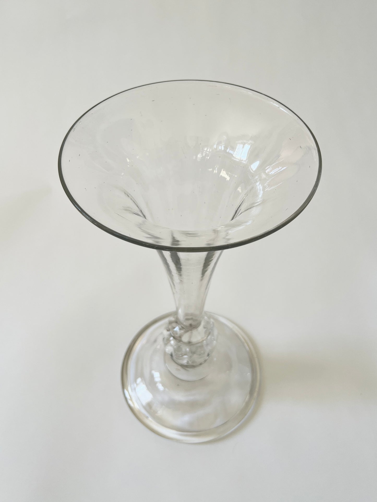 French Glass Vase