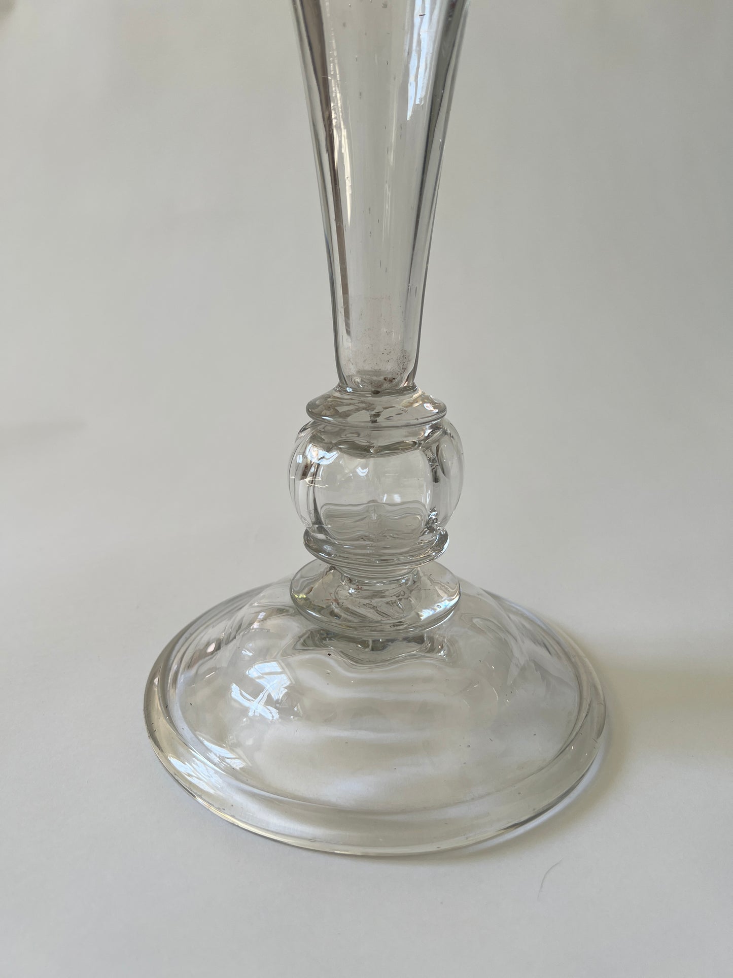 French Glass Vase