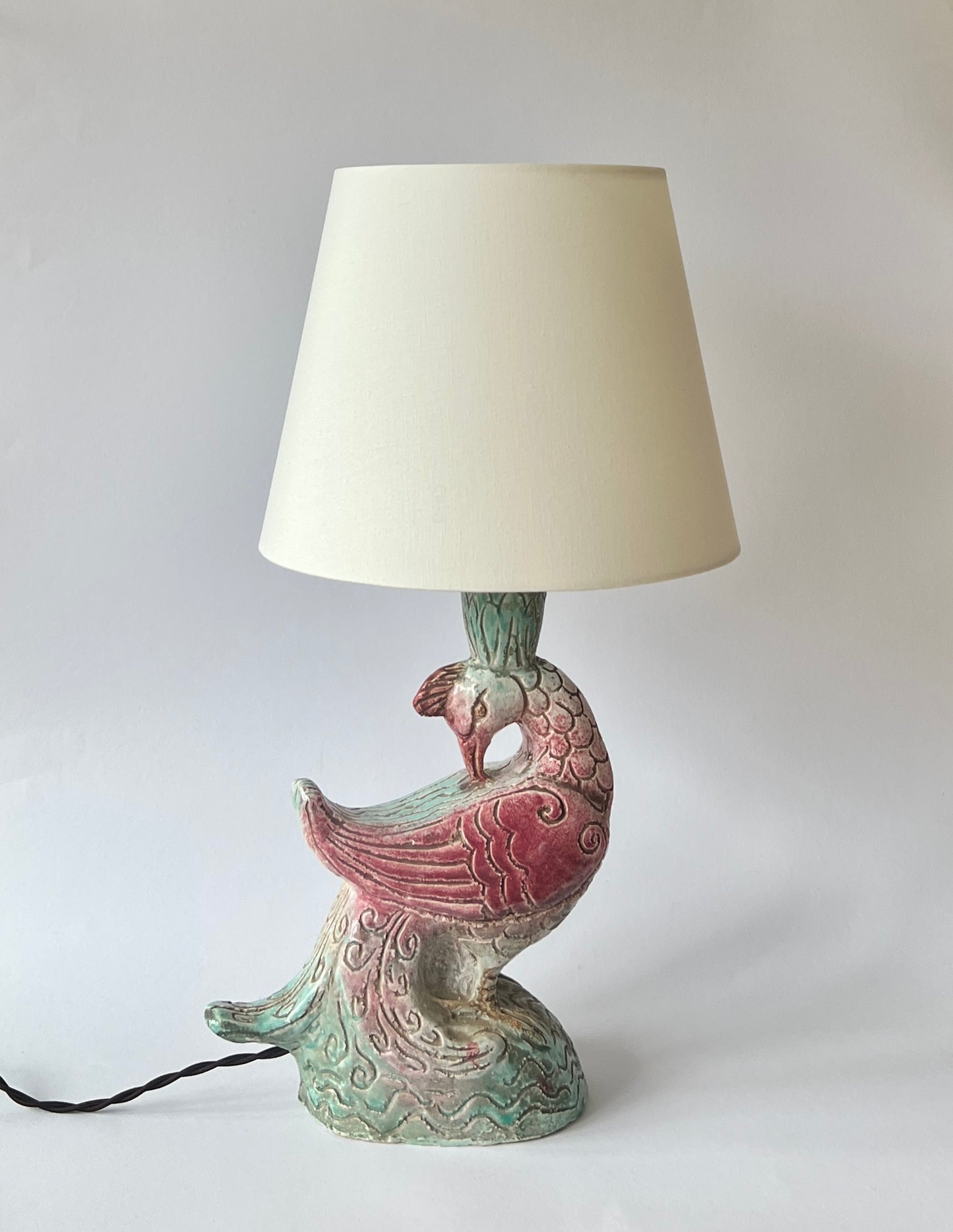 Zoomorphic Table Lamp