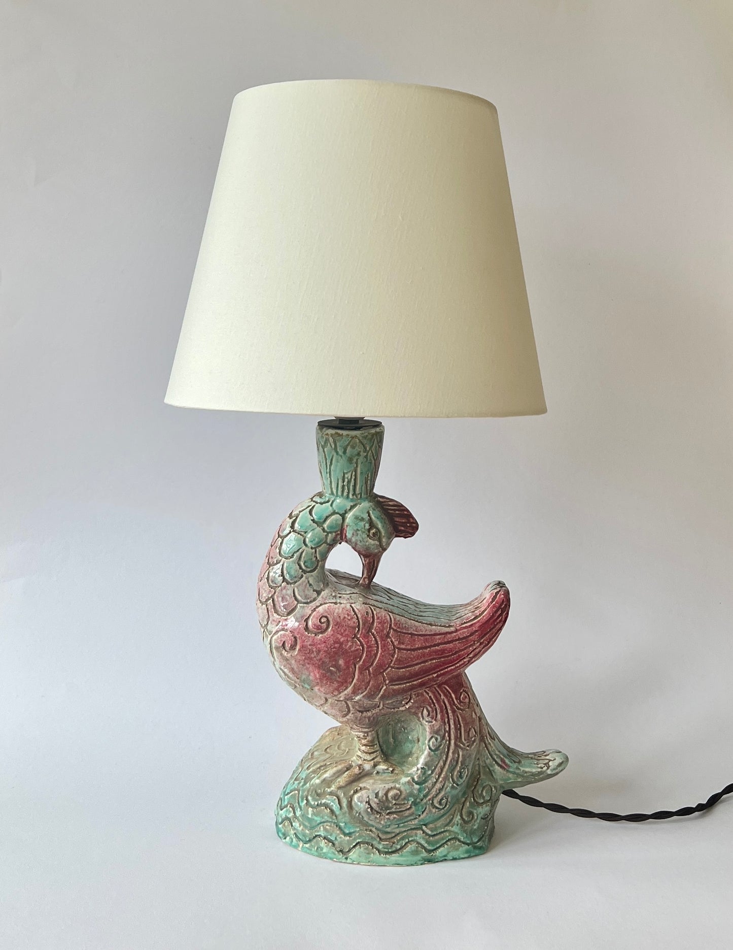 Zoomorphic Table Lamp