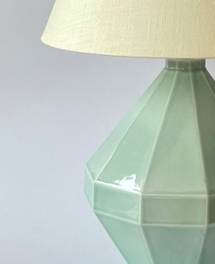 Erwan de Rengervé x Helle Thygesen Table Lamp - Large Celadon