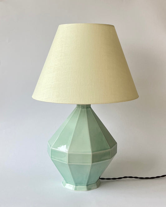 Erwan de Rengervé x Helle Thygesen Table Lamp - Large Celadon