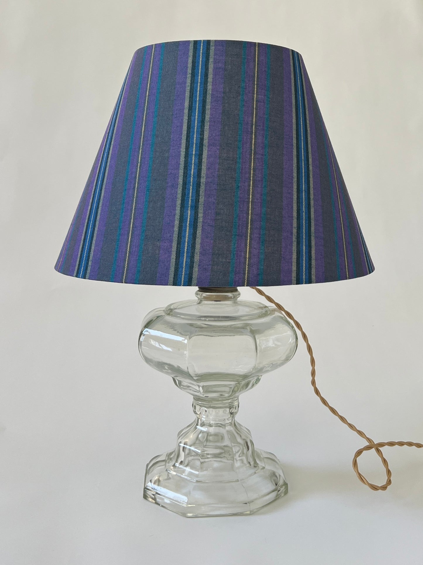Glass Table Lamp
