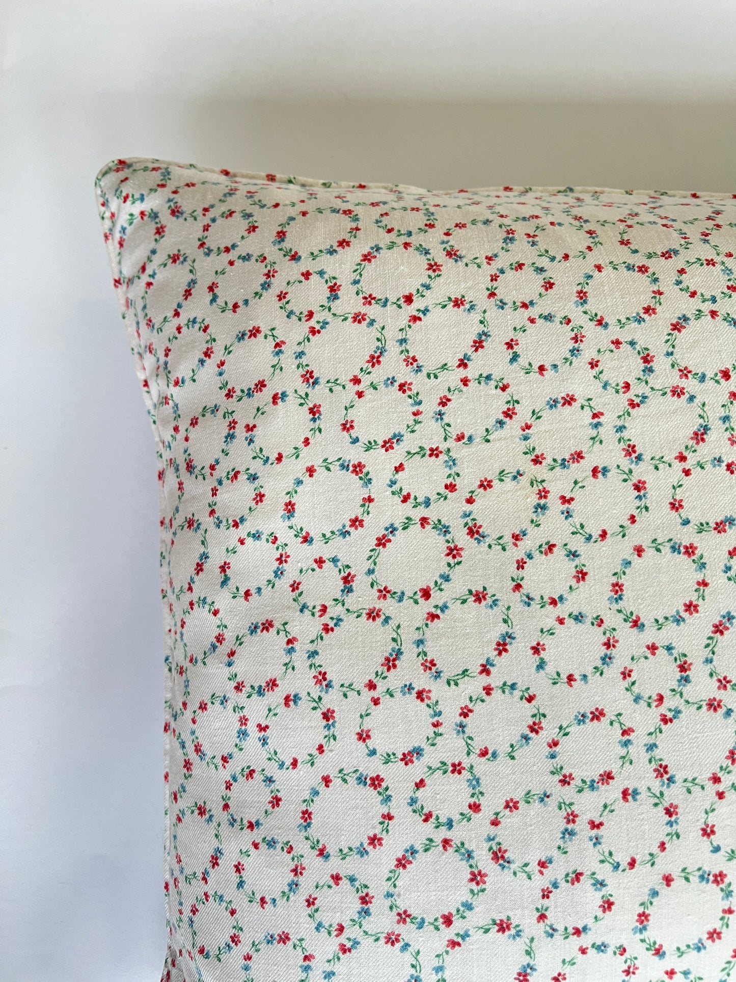 Vintage Textile Pillow