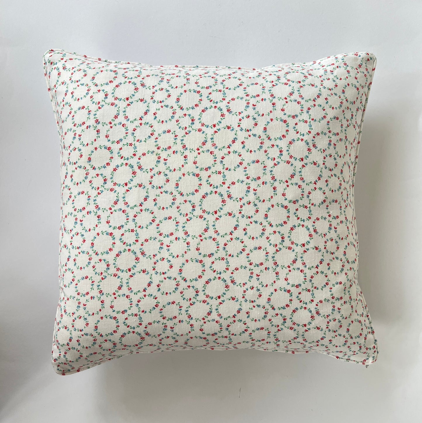 Vintage Textile Pillow