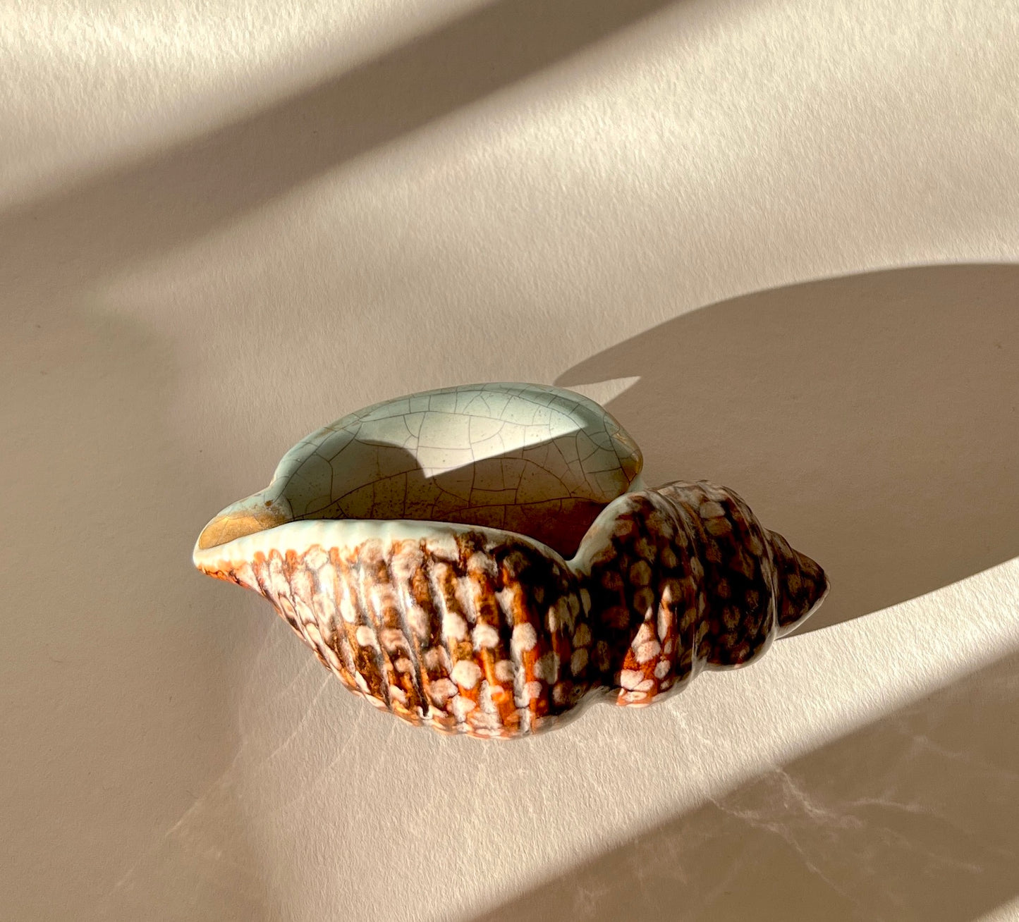 Earthenware Shell Sculpture