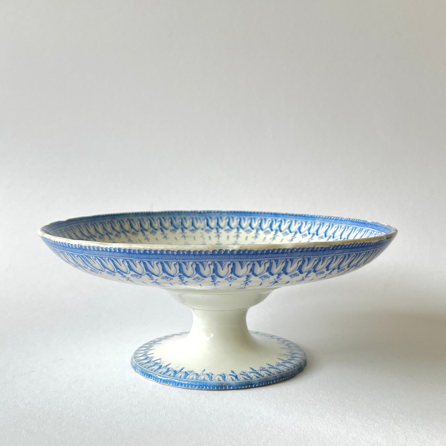 Faience Fruit Stand