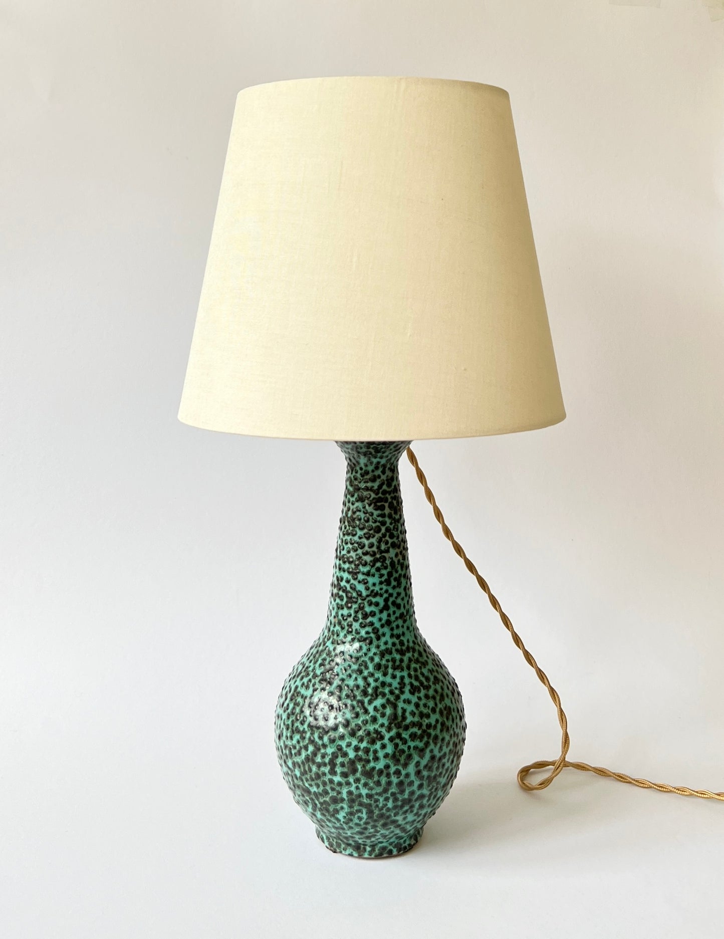 French Ceramic Table Lamp