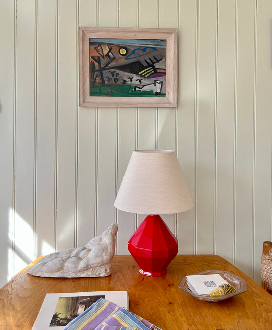 Erwan de Rengervé x Helle Thygesen Table Lamp - Rouge