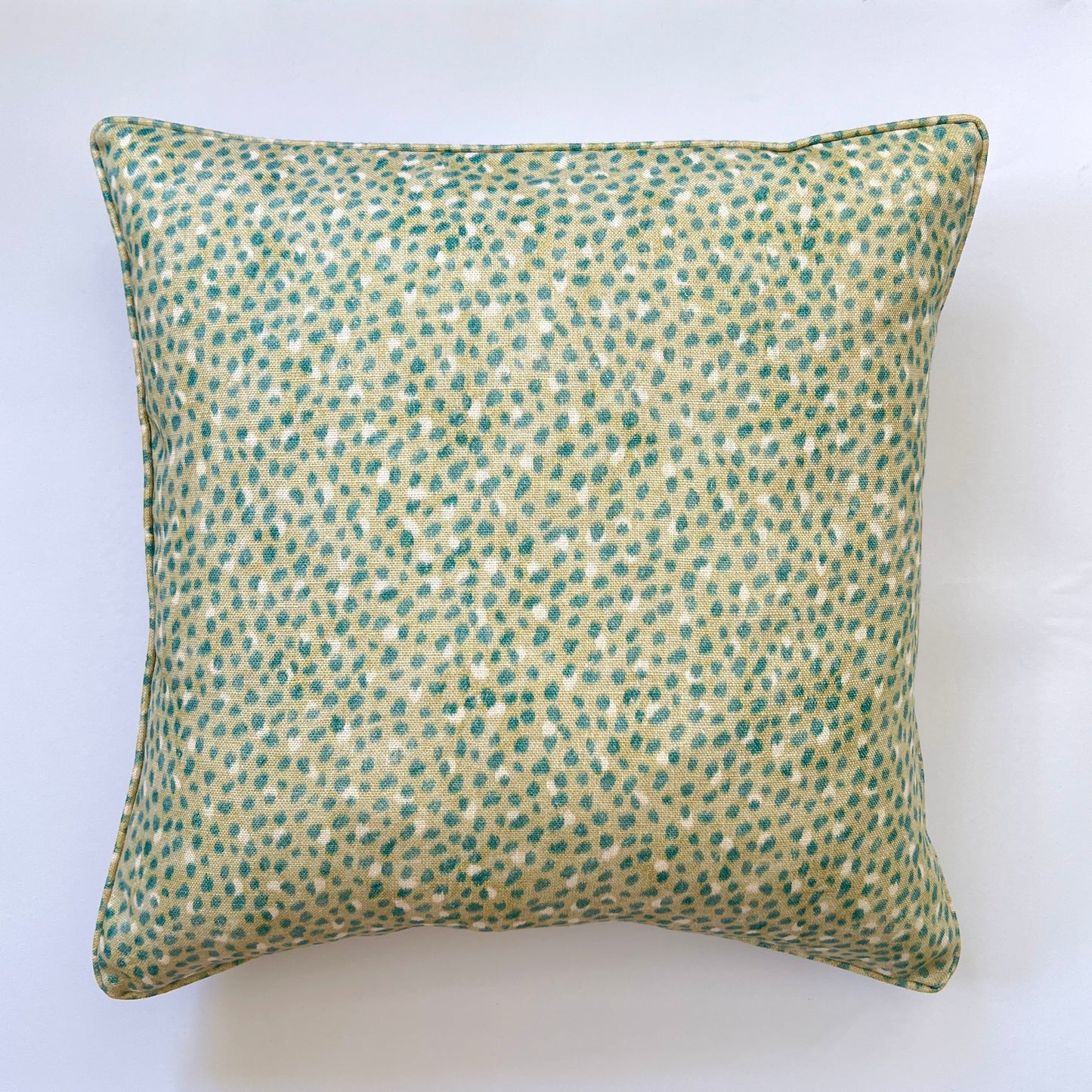 Linen Pillows - Celadon