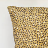 Linen Pillows - Cheetah