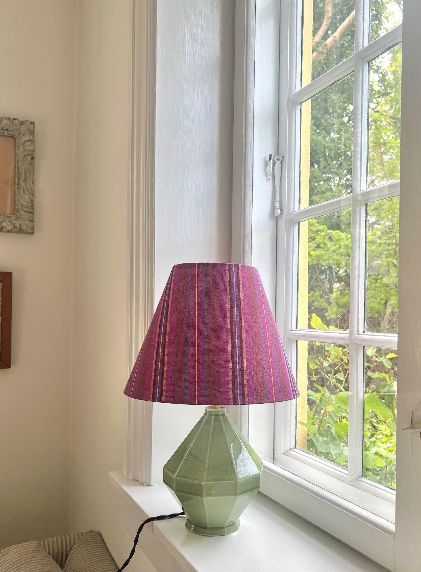 Erwan de Rengervé x Helle Thygesen Table Lamp - Sage