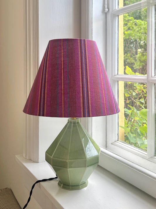 Erwan de Rengervé x Helle Thygesen Table Lamp - Sage