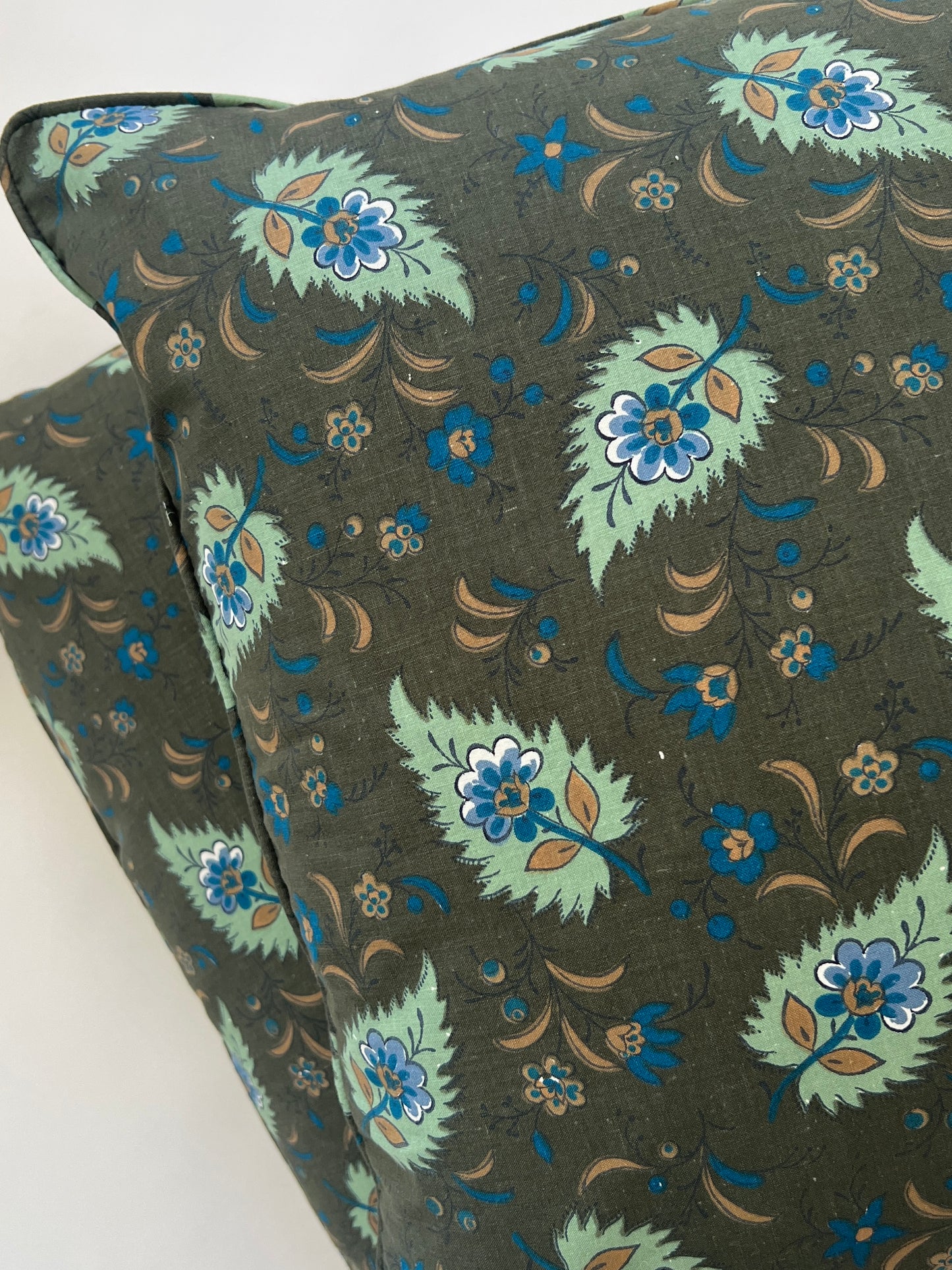 Vintage Textile Pillows