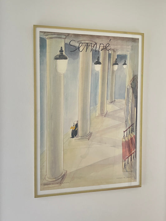 Jean-Jacques Sempé Poster