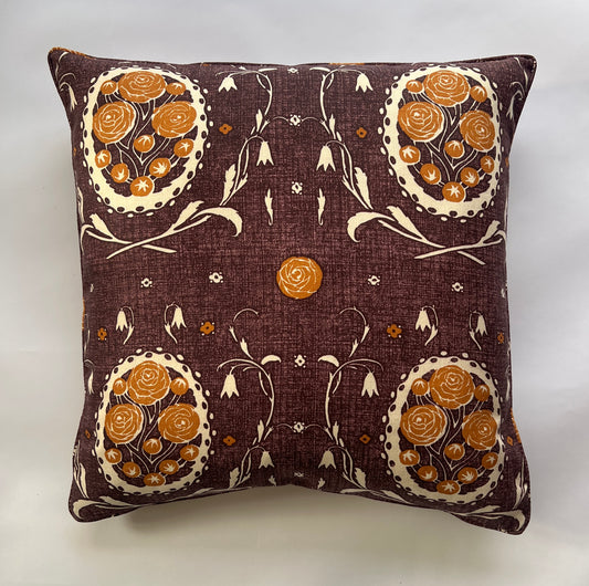 Linen Pillows - Pivoine Pinot