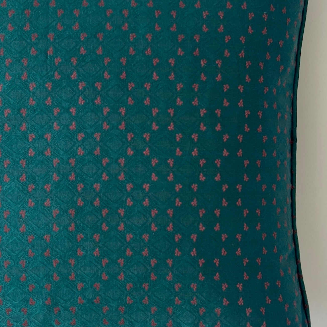 Vintage Textile Pillow
