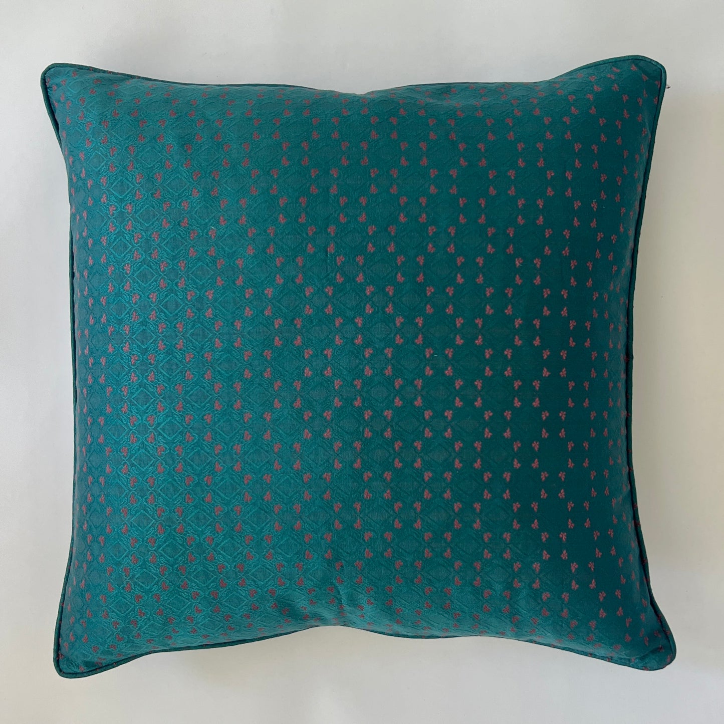 Vintage Textile Pillow