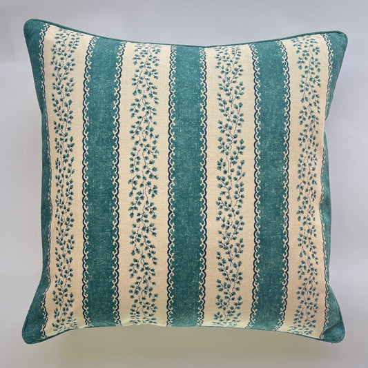 Linen Pillows - Antique Blue
