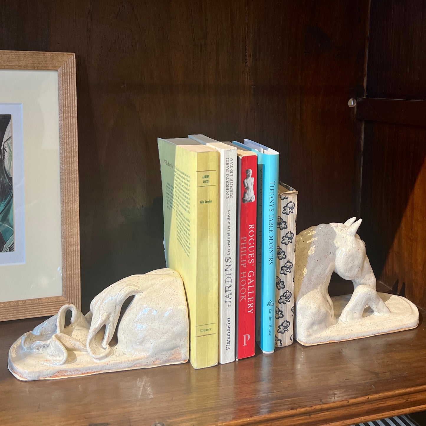 Colombina III Bookends by Carolina Echeverri