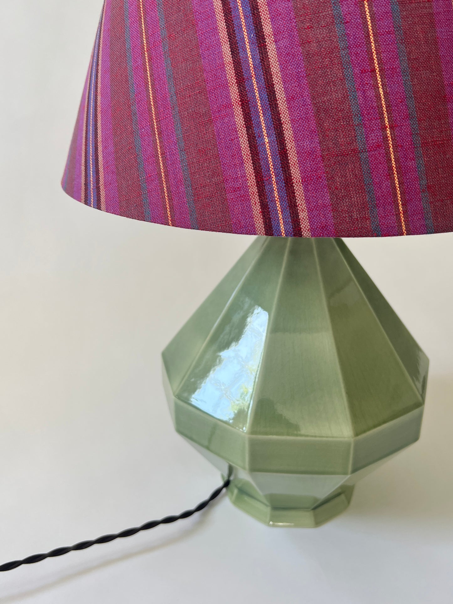 Erwan de Rengervé x Helle Thygesen Table Lamp - Sage