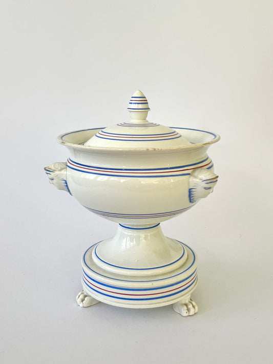 Faience tureen