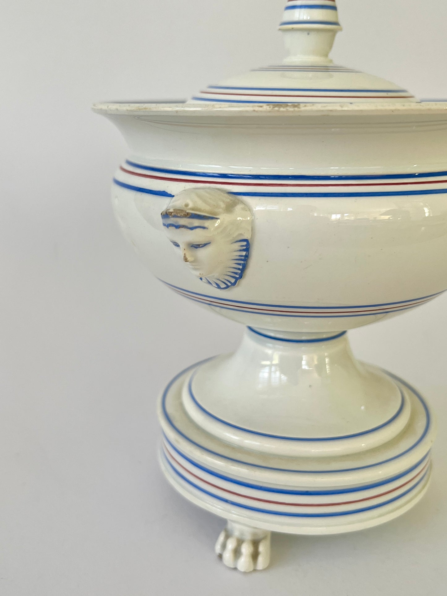 Faience tureen