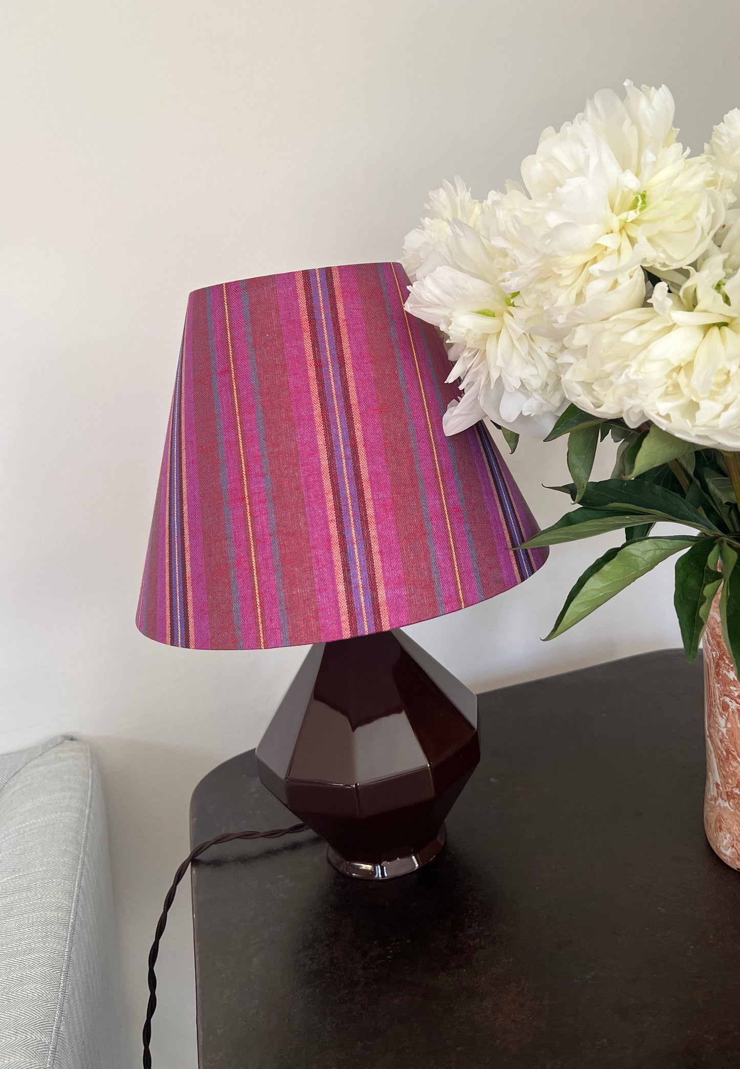 Erwan de Rengervé x Helle Thygesen Table Lamp - Chocolate Brown