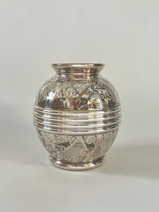 Art Deco Glass Vase