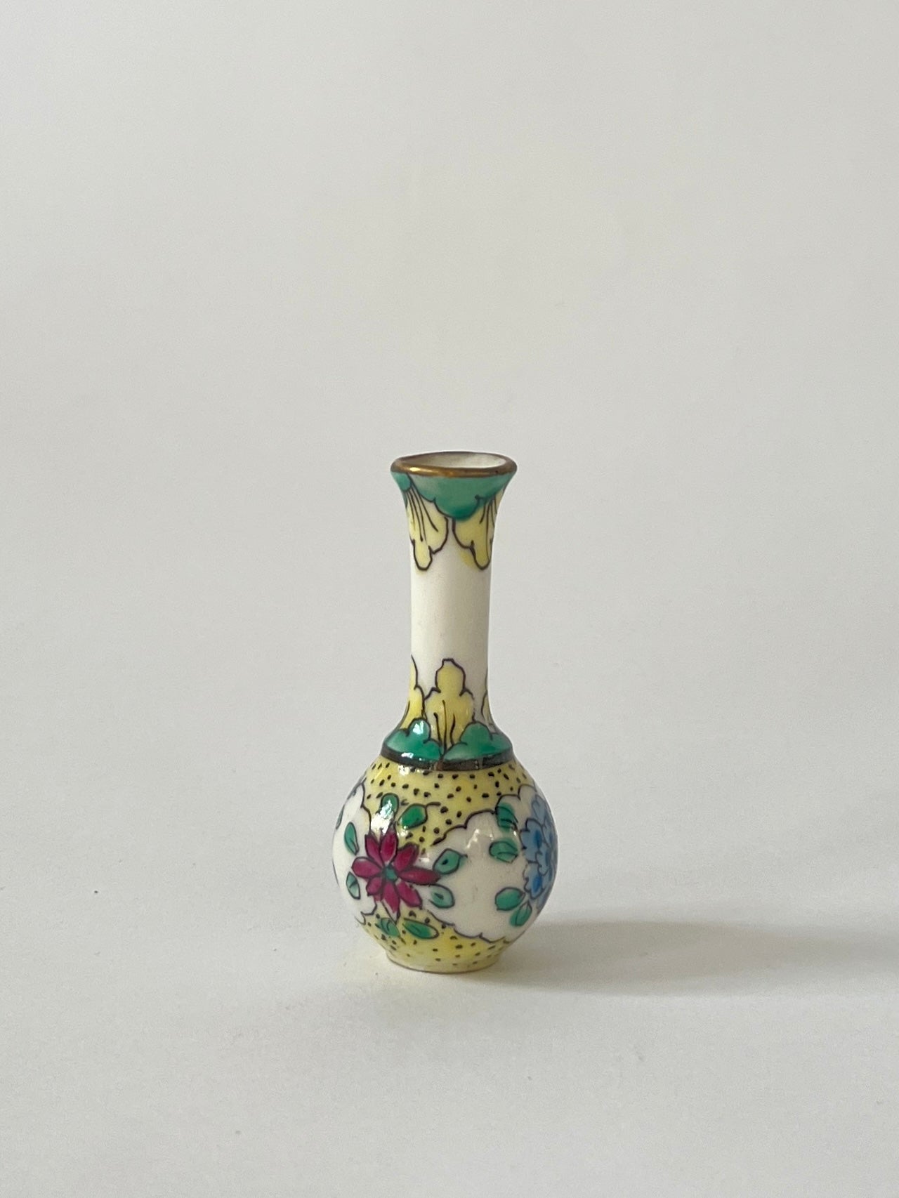 Miniature Limoges Vase