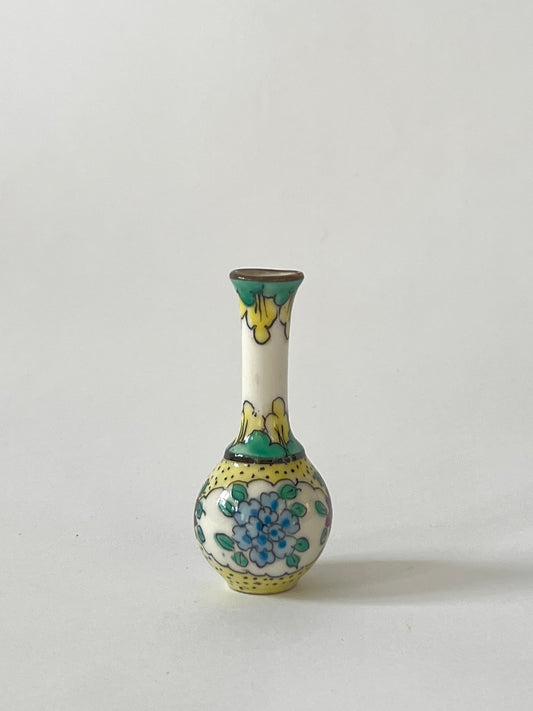 Miniature Limoges Vase