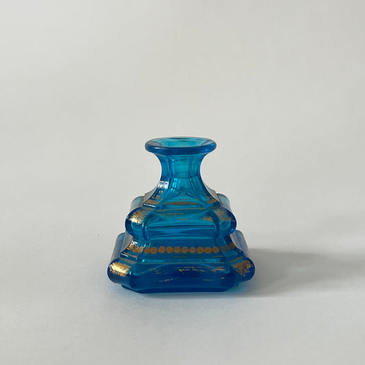 Cristal flacon / Pen holder