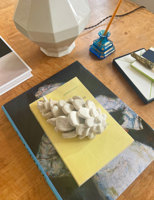 El Pino paperweight by Carolina Echeverri