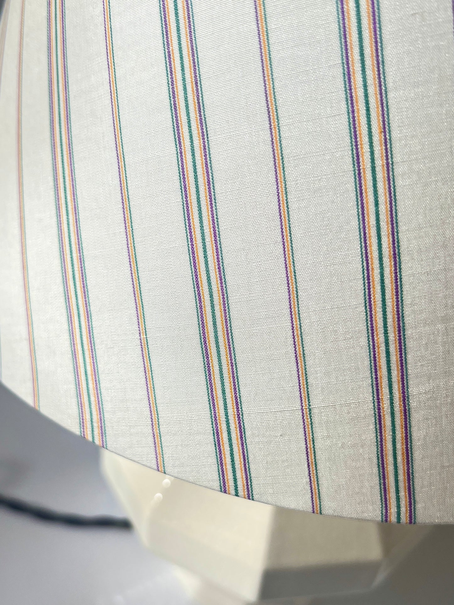 Erwan de Rengervé x Helle Thygesen Table Lamp - Vintage Silk Shade