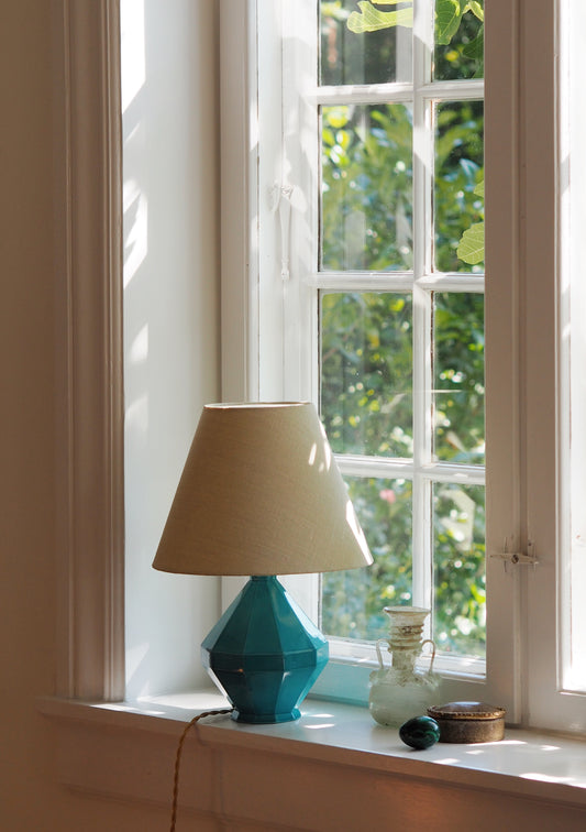 Erwan de Rengervé x Helle Thygesen Table Lamp - Teal