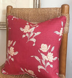 Linen Pillows Fleur Sauvage