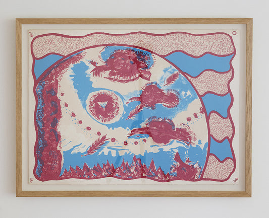 George Herms 1974 - Sold