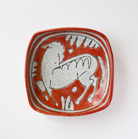 Italian Ceramic Plate 1960's - SOLD