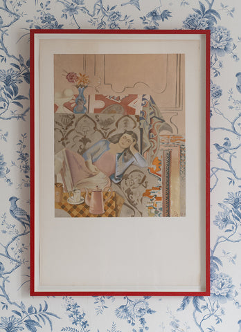 After Balthus 1973 - SOLD