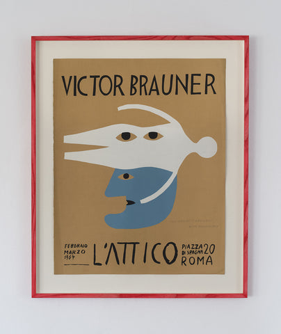 After Victor Brauner 1964 - SOLD