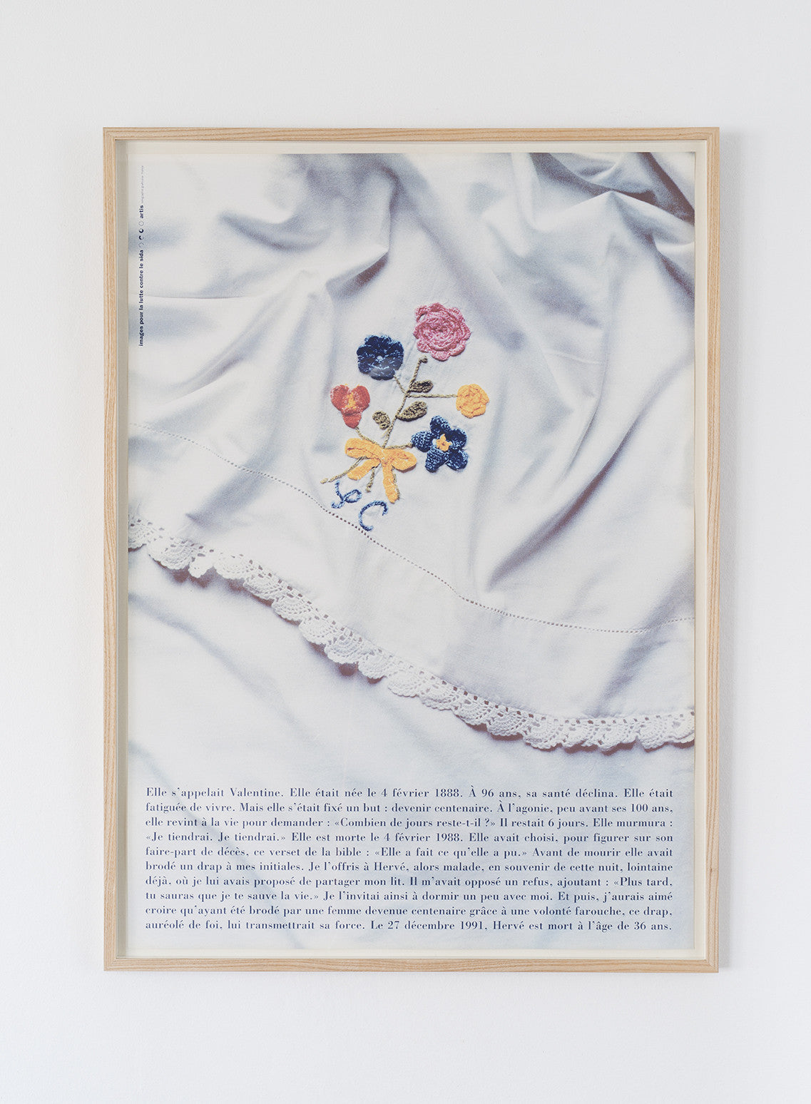 After Sophie Calle - SOLD