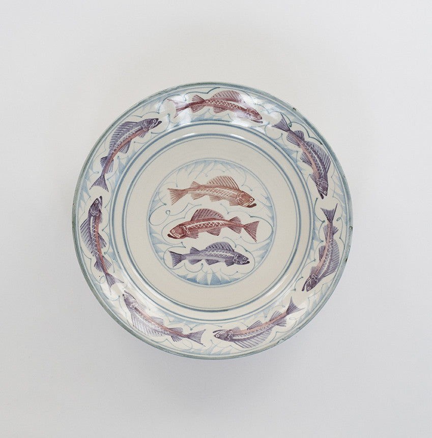 Laurence McGowan plate - SOLD