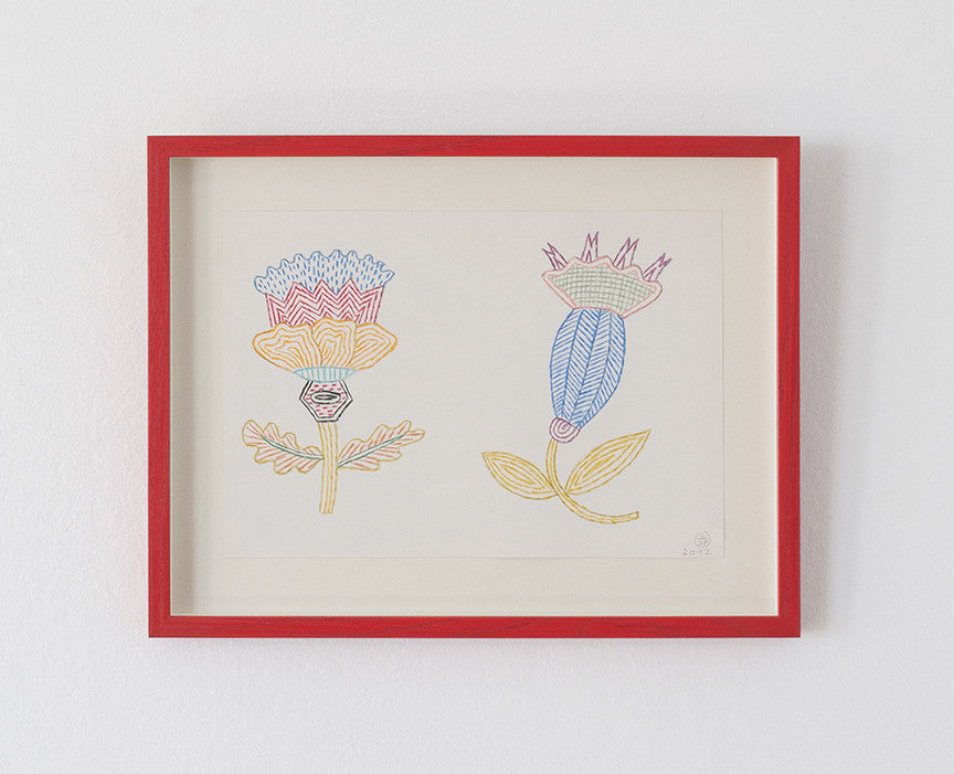 Nathalie du Pasquier 2012 - SOLD