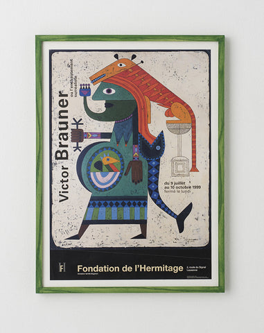 Victor Brauner Exhibition Poster - SOLD