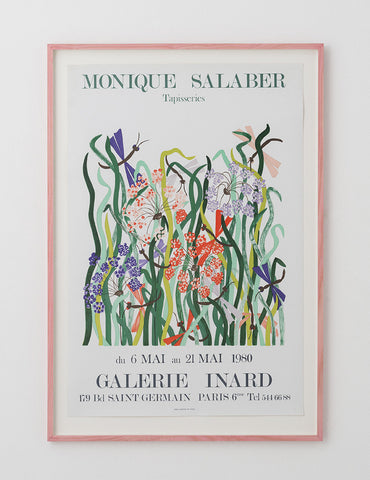Monique Salaber Exhibition Poster - SOLD