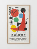 Alexander Calder Exhibition Poster 1973 - SOLD