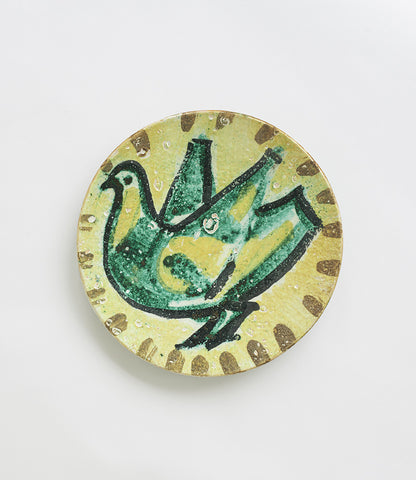 Ceramic Wall Plate - SOLD