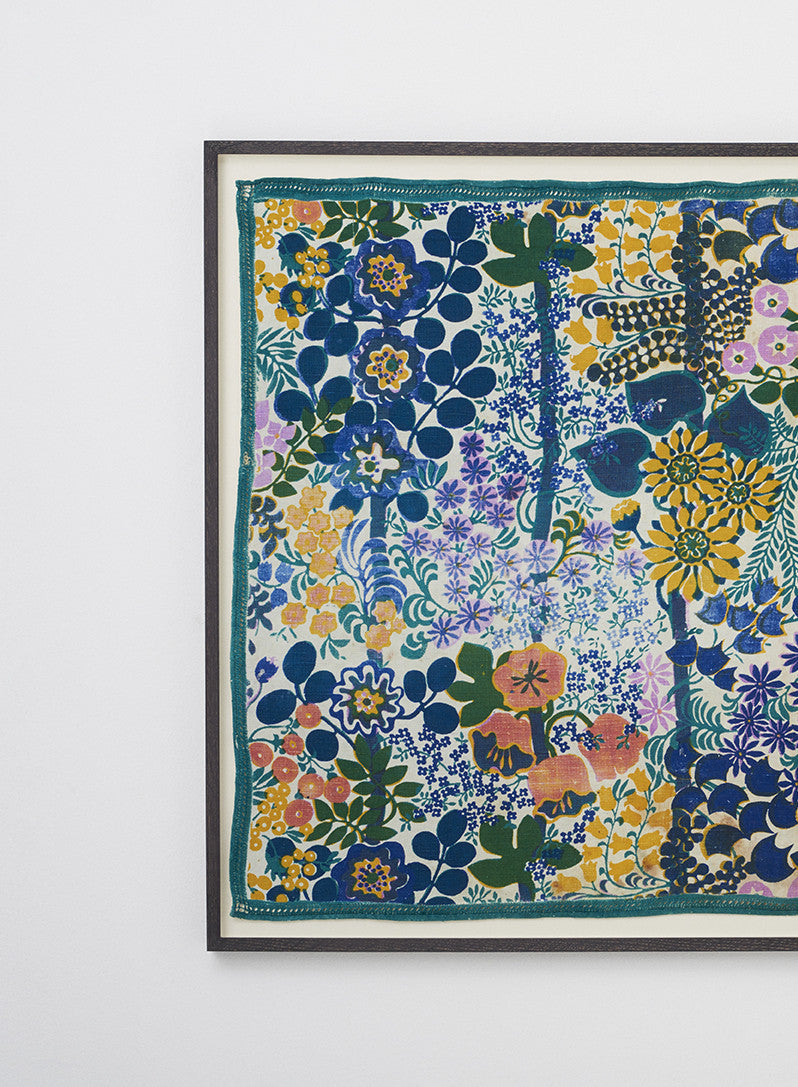 Large Textile wall hanging - SOLD