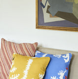 Cotton/linen pillow - Yellow - SOLD