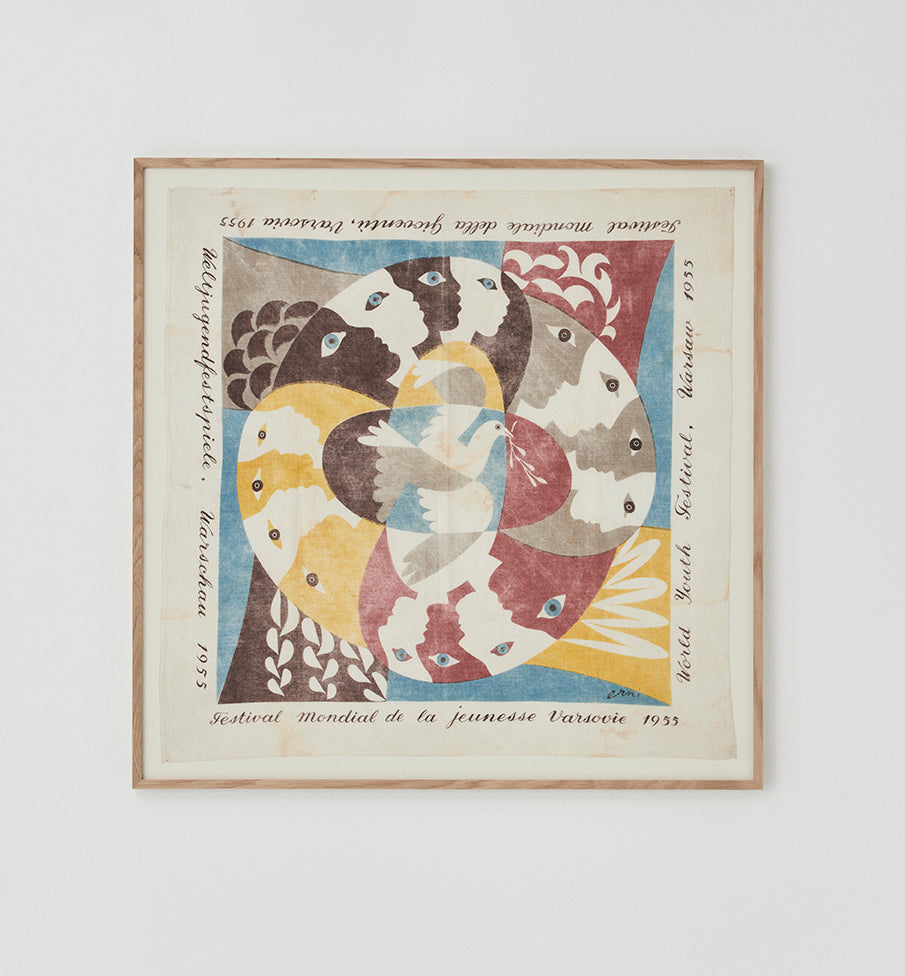 Festival de la Jeunesse Textile 1955 - SOLD